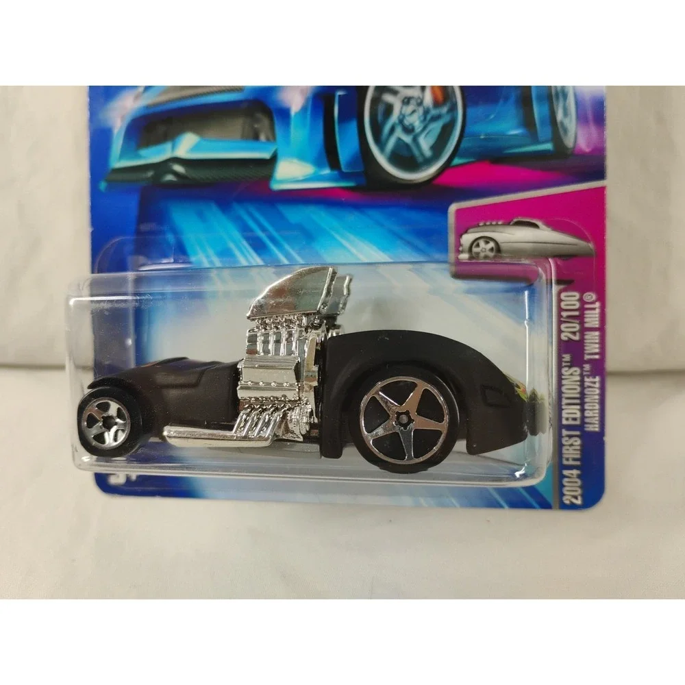 Hot Wheels 2004 First Editions‎ 20/100 Hardnoze Twin Mill 2004 #020 Black